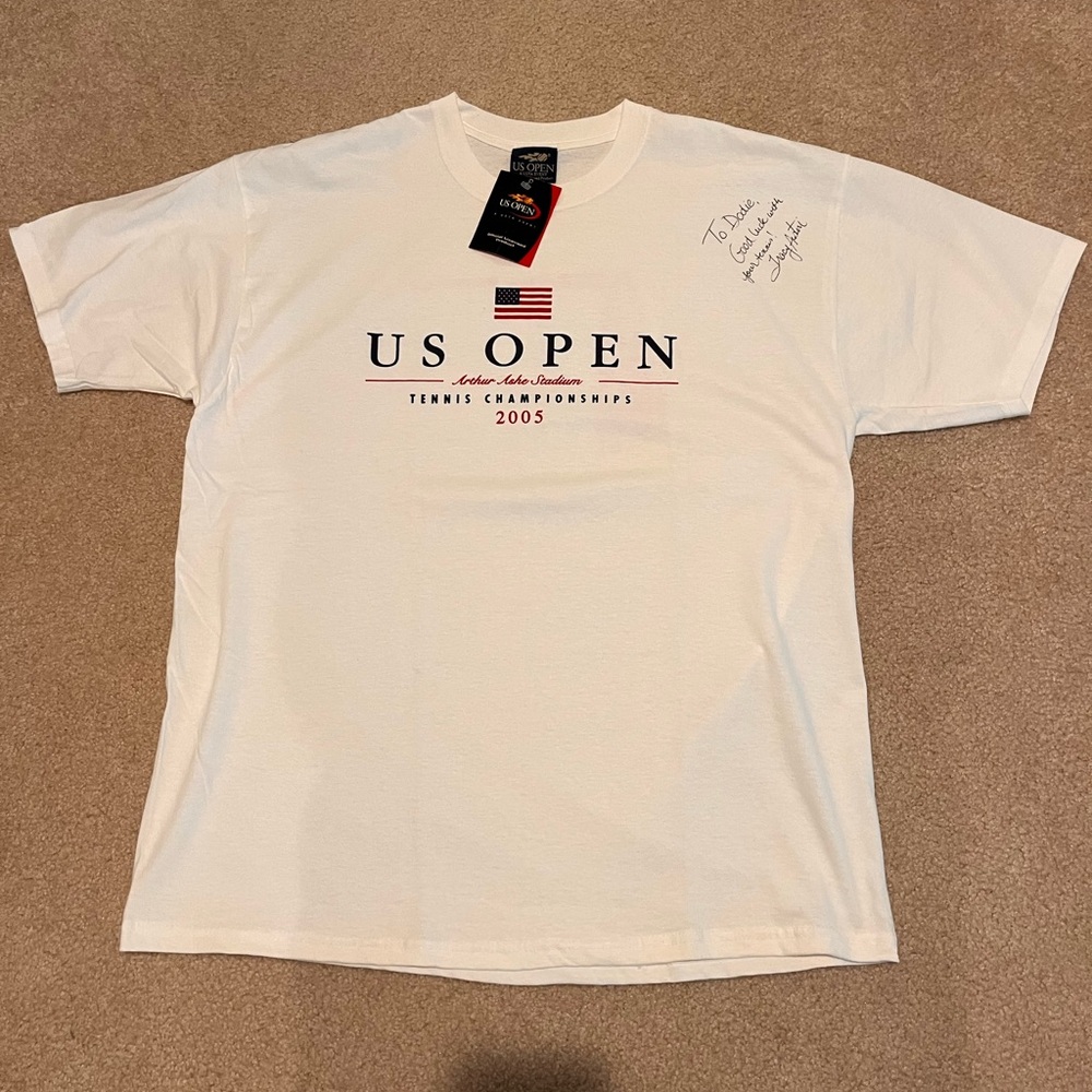 US Open White T-Shirt
